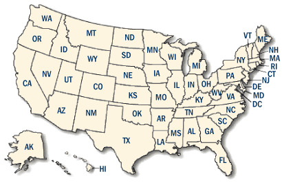 Choose Your State